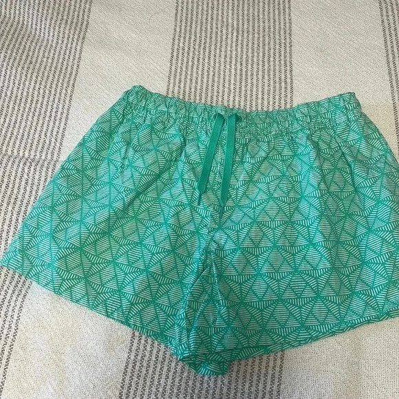 LAUREN James Teal Shorts Like New - Picture 1 of 8